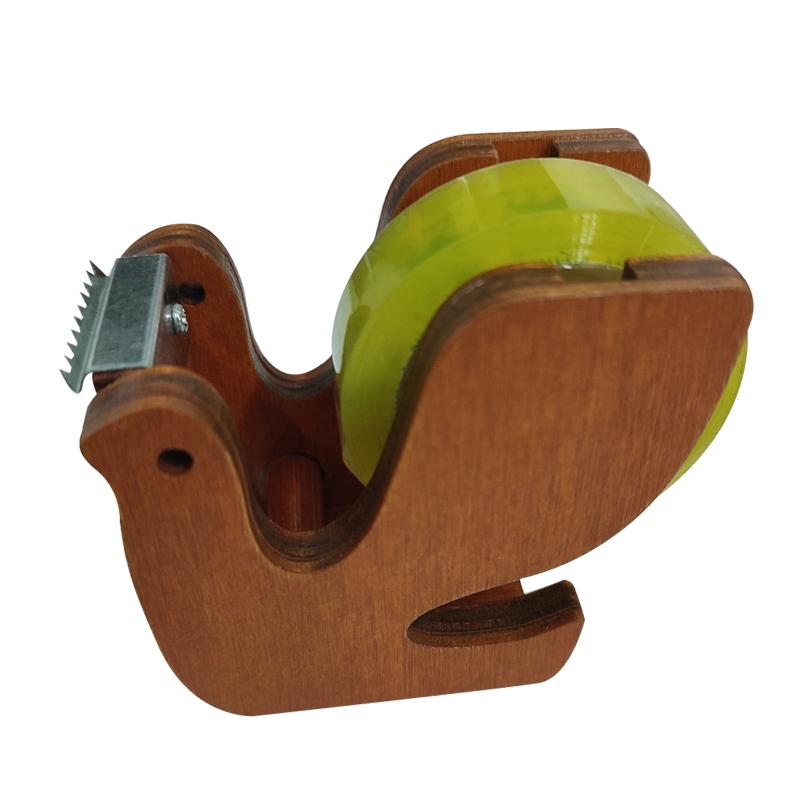 Beautiful Durable Desktop Tape Dispenser Wooden Tape Cutter Office Supplies